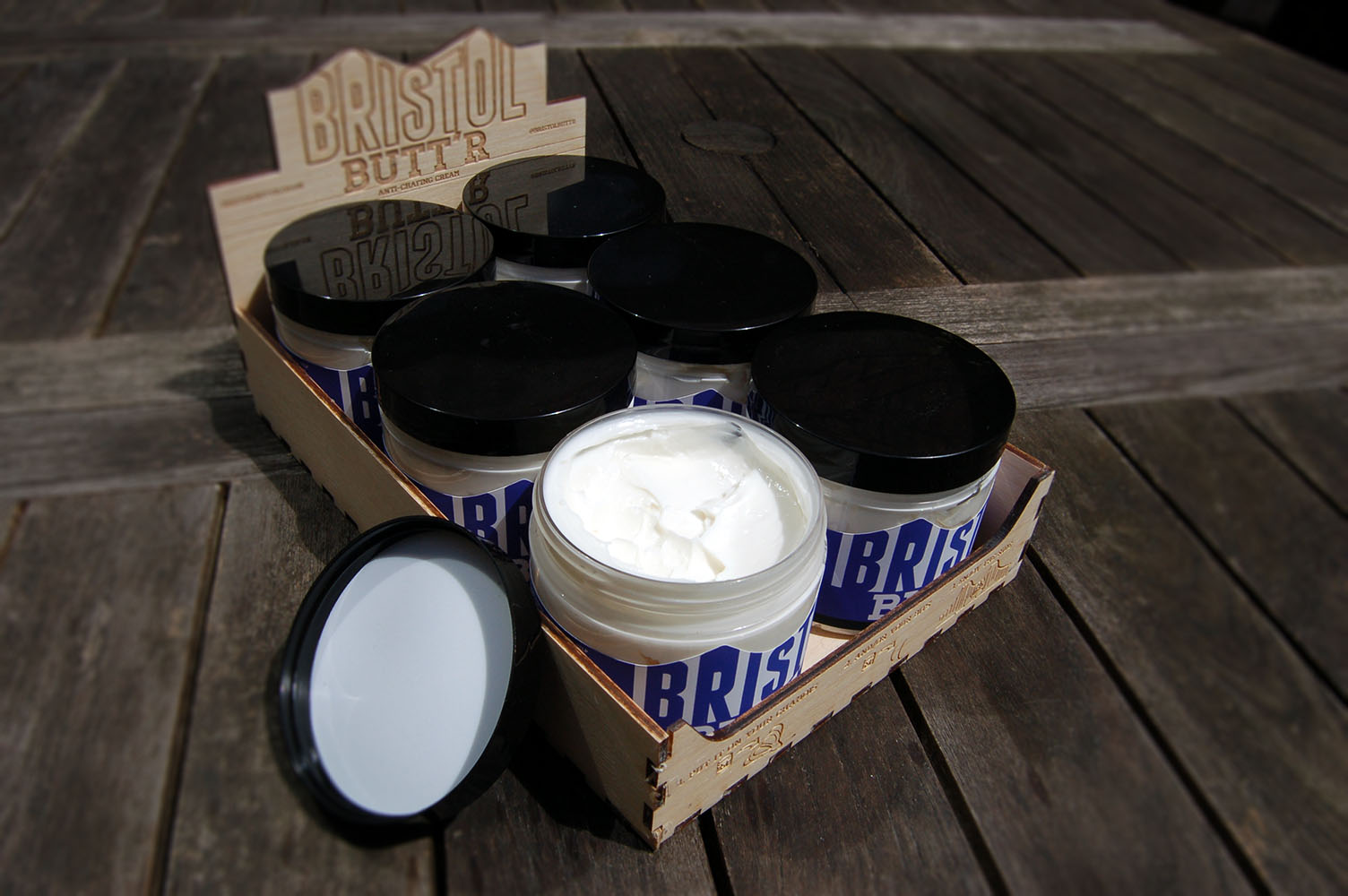 Bristol BUTTR Jar